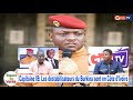 Urgent capitaine ib les dstabilisateurs du burkina sont en cte divoire