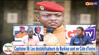 URGENT: Capitaine IB: Les déstabilisateurs du Burkina sont en Côte d'Ivoire.