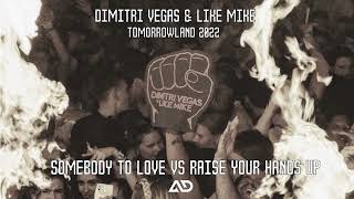 Somebody To Love - (Dimitri Vegas & Like Mike x Quintino Remix) (Tomorrowland Mashup 2022)