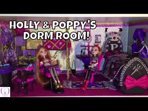 Ever After High Holly O Hair And Poppy O Hair Dorm Room Ever After High Holly O Hair And Poppy O Hair Dorm Room