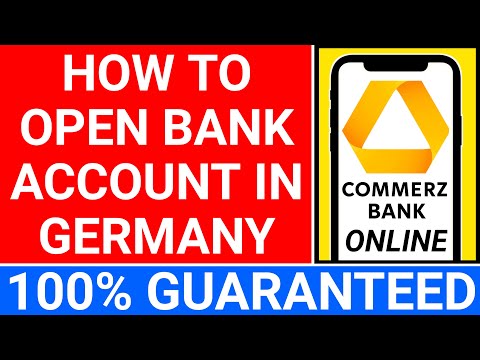 ?How to Open Commerzbank account online | Germany | online bankkonto eröffnen