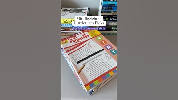 Middle School Curriculum Picks 8th Grade Language Arts Writing #homeschool #curriculum #languagearts
