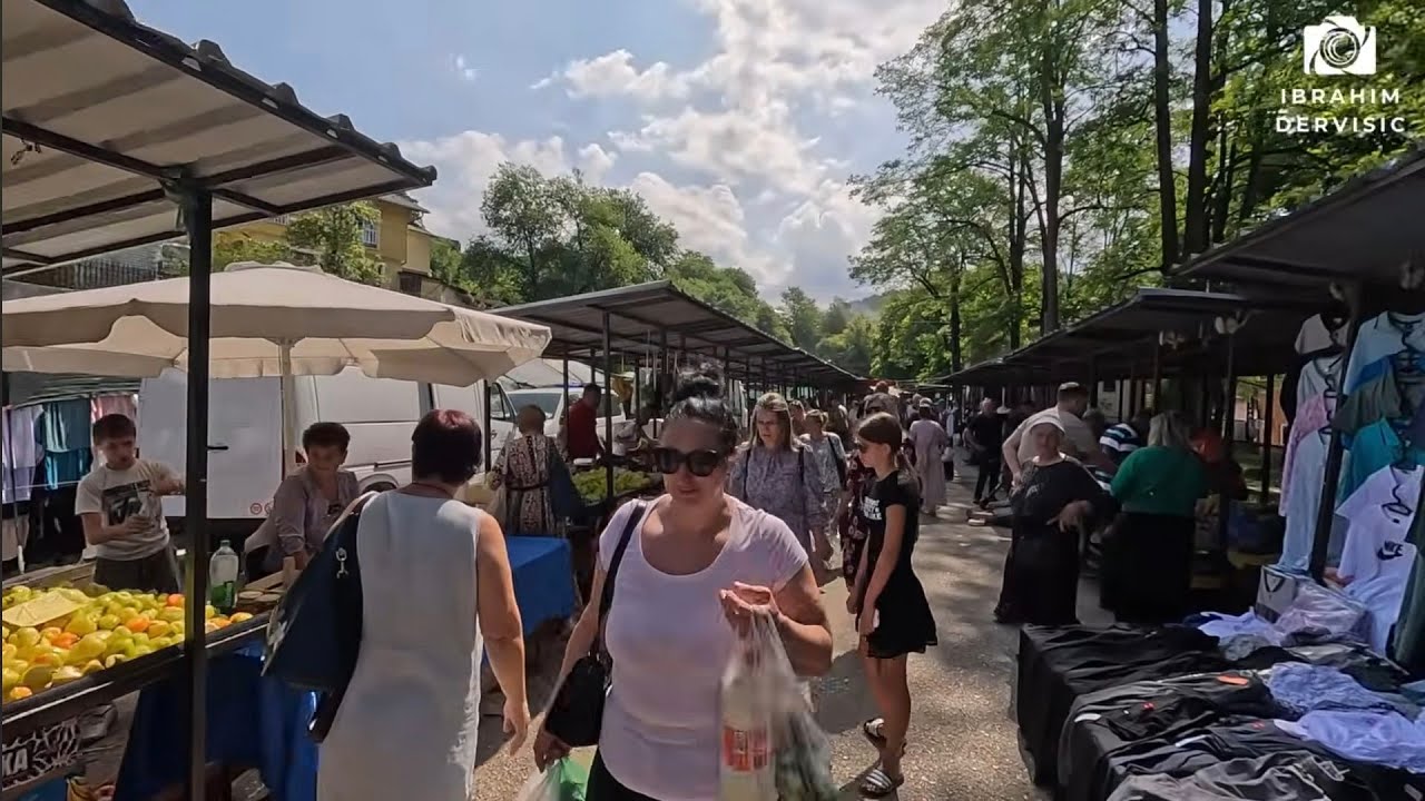 Pijaca u Jajcu – Da li je ovo najbolja pijaca u Bosni?