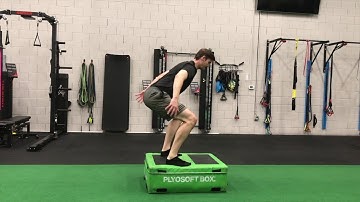 Rotational Box Jumps: Bounce