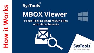 MBOX Viewer Software to Open MBOX Files on Windows OS screenshot 2