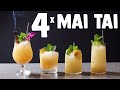 4 incredible MAI TAI variations (you have to try!)