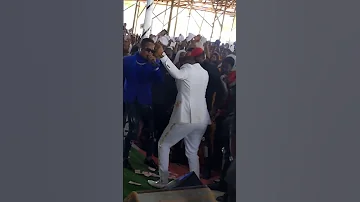 Pius Wilson Live Performance Africadance Dance Gospel Eastergreetings Africandance 