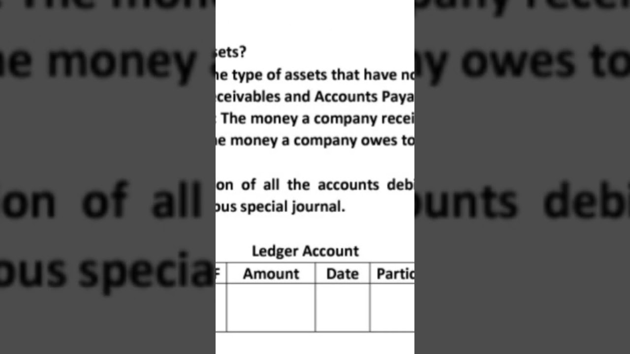 Basic Accounting Interview Questions and Answers