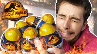 DINOSAUR SLIME EGGS! MORE EGGS!!! - Review and Unboxing