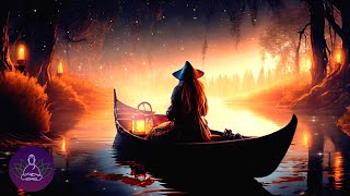 Peace Within | 396Hz Stop Overthinking | Fear \& Anxiety Healing Frequency Meditation \& Sleep Music