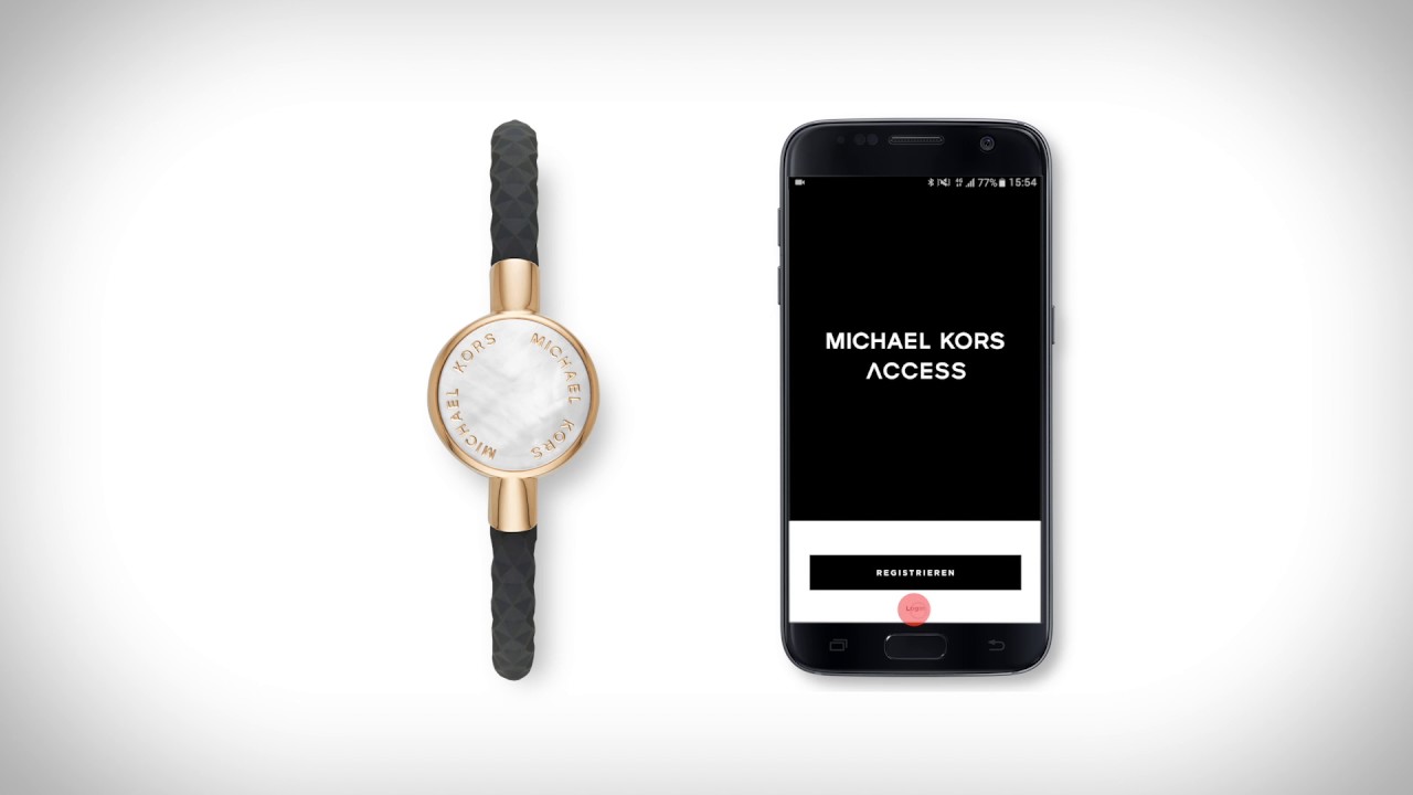 Michael Kors Access Fitnesstracker 