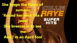 April Fool-Collin Raye LYRICS chords