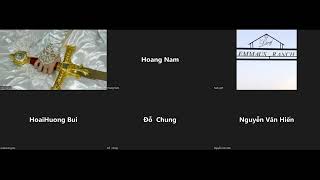 0954. TLCVN - Cầu nguyện Đặc nhiệm ngày cuối. Thứ bảy. Các ân tứ trong Nước TRỜI - 17.09.2022
