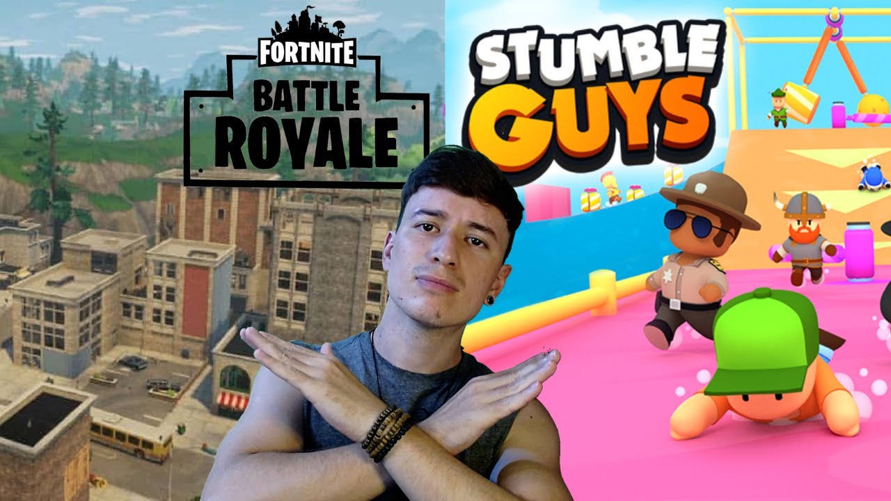 STUMBLE GUYS IN FORTNITE 