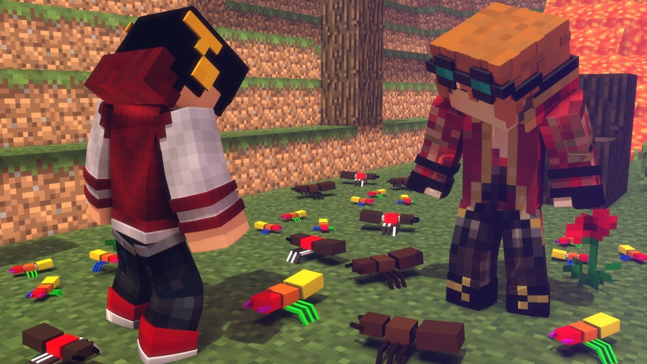 minecraft-saphira-26-mundo-das-formigas-am3nic-youtube