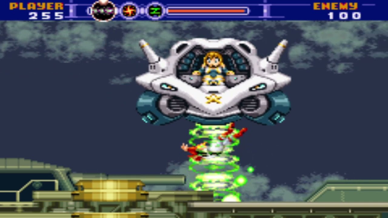 GBA] 건스타 슈퍼 히어로즈(Gunstar Super Heroes)(ガンスタースーパー