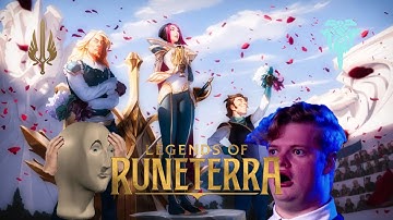 IS LEGENDS OF RUNETERRA A DIFFICULT GAME TO PLAY? (Part 2) | Legend Of Runeterra