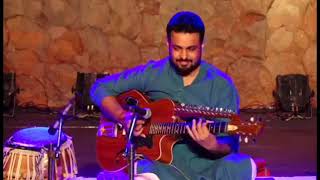 Abhishek vyas indian classical guitar Raag rageshri siddha samaroh ujjain tabla nishant sharma