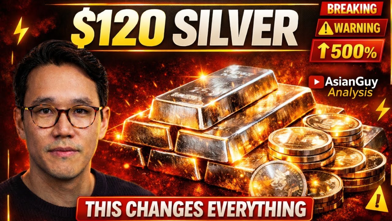 The REAL Reason Silver Just Hit $120 ( It's Not What You Think)