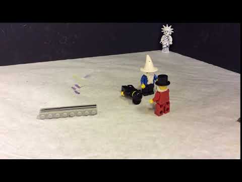 The Statue of Liberty destroyed