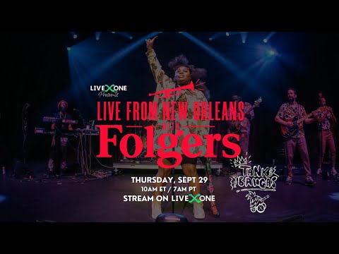 Watch Live From New Orleans with Folgers Featuring Tank and the Bangas