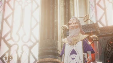 Bravely Default II - 127 - Chapter 3-28 - Boss: Domenic the Oracle (Hard)