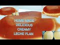 How to easy creamy leche flan by carl pajabad