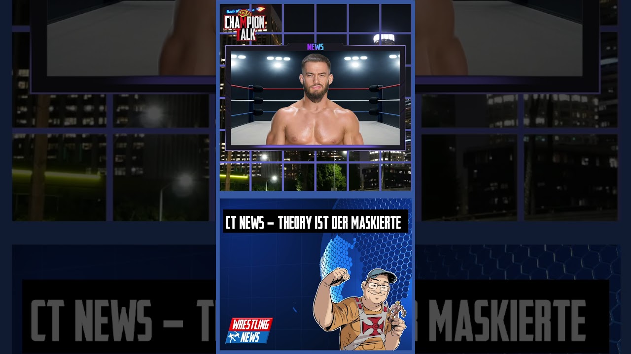 WWE - Austin Theory enttarnt | CT News 