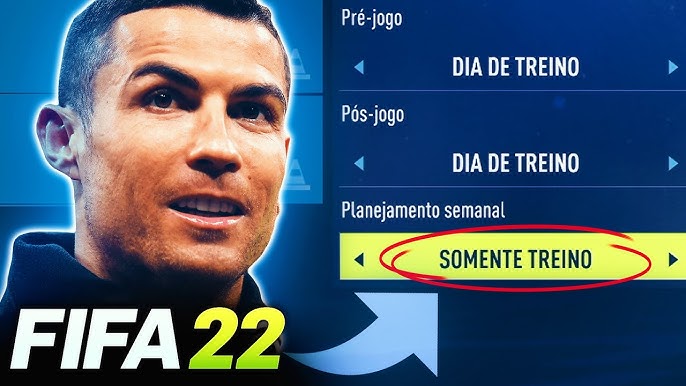 Como fazer o BUG do POTENCIAL dos JOGADORES no FIFA 22 │ PS4/PS5