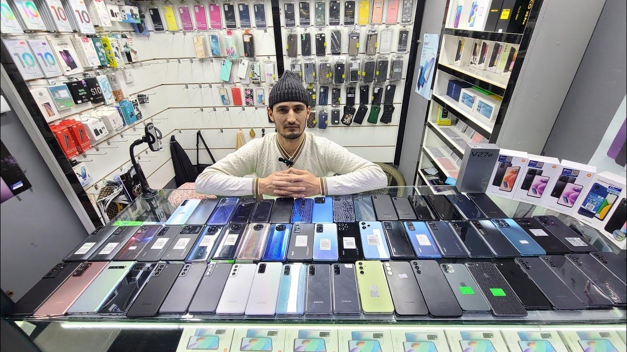 2024 ТЕЛЕФОН НАРХЛАРИ 11-ЯНВАРЬ ISHLAGAN ARZON TELEFONLAR NARXI REDMI ...