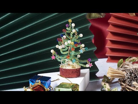 Video: Beaded Love Tree And How To Make It