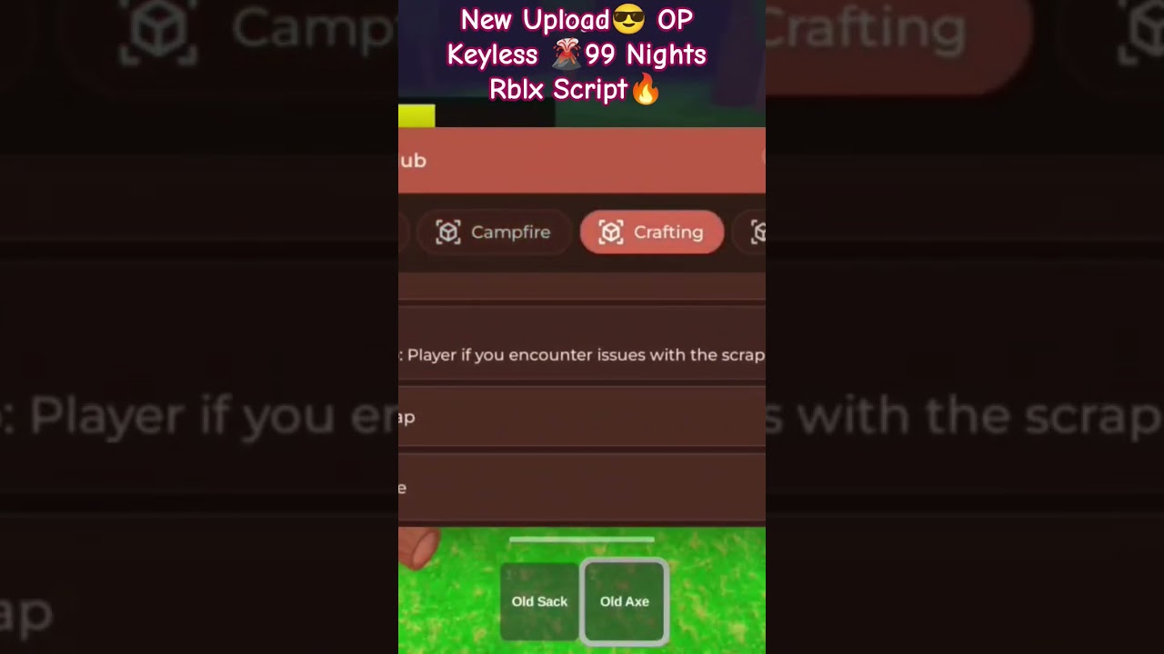 #99nightsintheforesthack