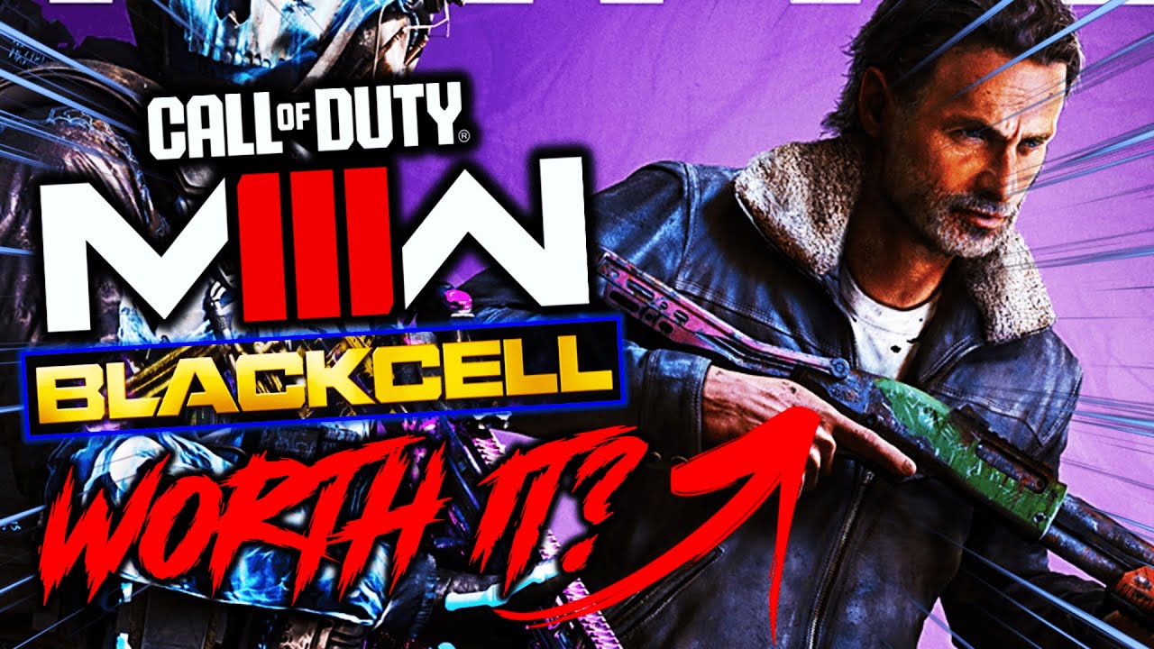 Modern Warfare 3 SEASON 2 BLACKCELL Battle Pass