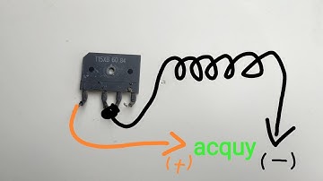 Đấu diod kiểu này cũng hơi lạ lạ mà lại khỏe