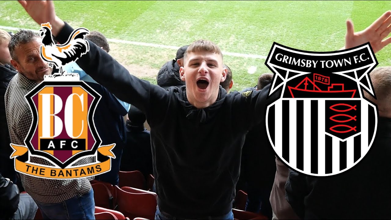 5 GOAL THRILLER AT VALLEY PARADE!! | Bradford 3-2 Grimsby Vlog