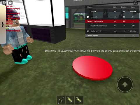 Getting The Nuke In 3 Player War Tycoon In Roblox Part 2 I Got It Youtube - 3 player tycoon roblox
