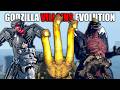 Kaiju Alpha | Evolution Of GODZILLA Villains (1955 - 2024)