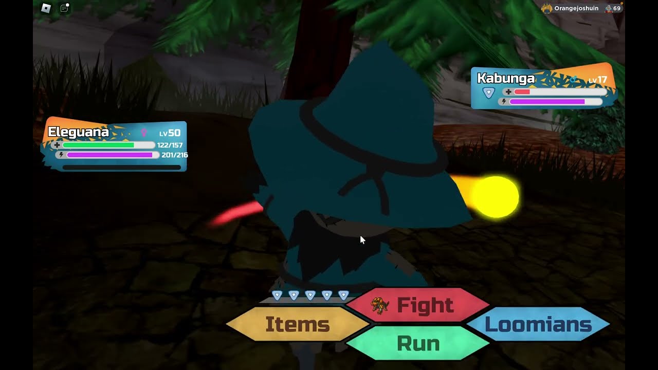 CAUGHT MY FIRST GAMMA GLEAM IN LOOMIAN LEGACY 