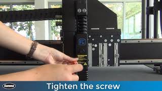 Summa F Series Tutorial: How to mount a Drag Module on an F Series