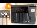 QNAP TVS 882T Thunderbolt 2 NAS DAS Performance Update