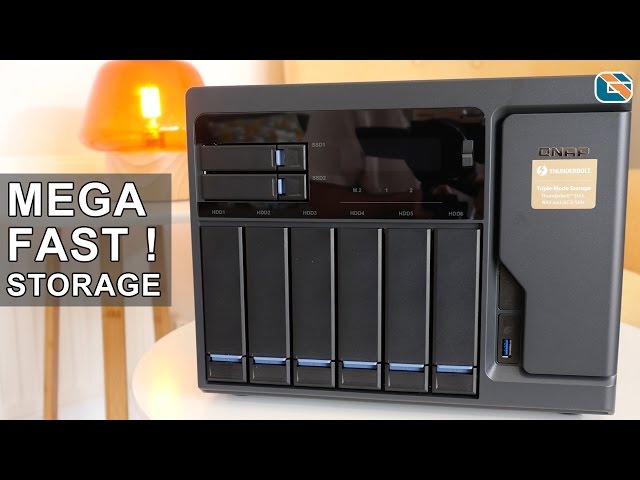 QNAP TVS-882T Thunderbolt 2 NAS DAS Performance & Update - YouTube