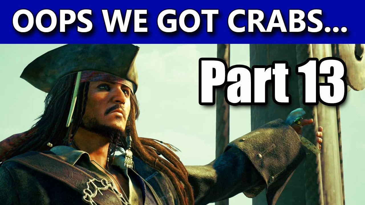 Kingdom Hearts 3 Walkthrough (PS4) Getting Crabs *Ahem* Part 13