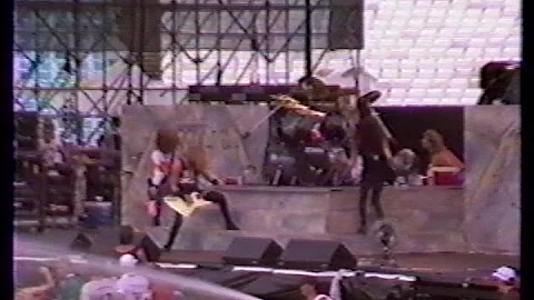 Metallica - Live in Dallas, TX, USA (1988) [Full show]