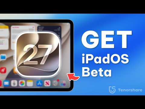 How to Download & Install iPadOS 27 Beta on iPad | Step by Step Guide 2026 (Update to iOS 27)