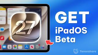 How to Download & Install iPadOS 27 Beta on iPad | Step by Step Guide 2026 (Update to iOS 27) screenshot 5