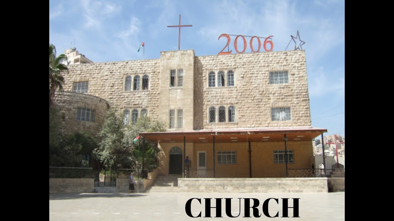 AMMAN CHURCH | RP TRAVEL VLOG 005