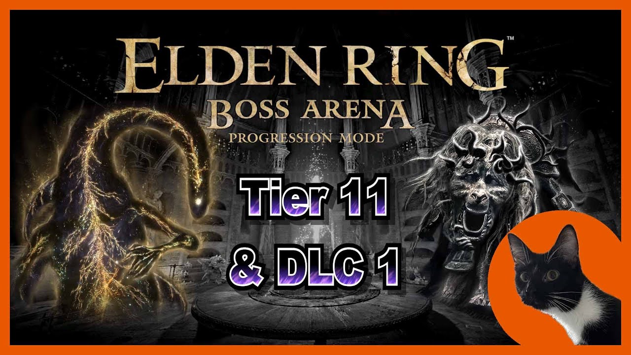 Elden Ring Boss Arena Progression Mode Play Through - Tier 11 & DLC 1