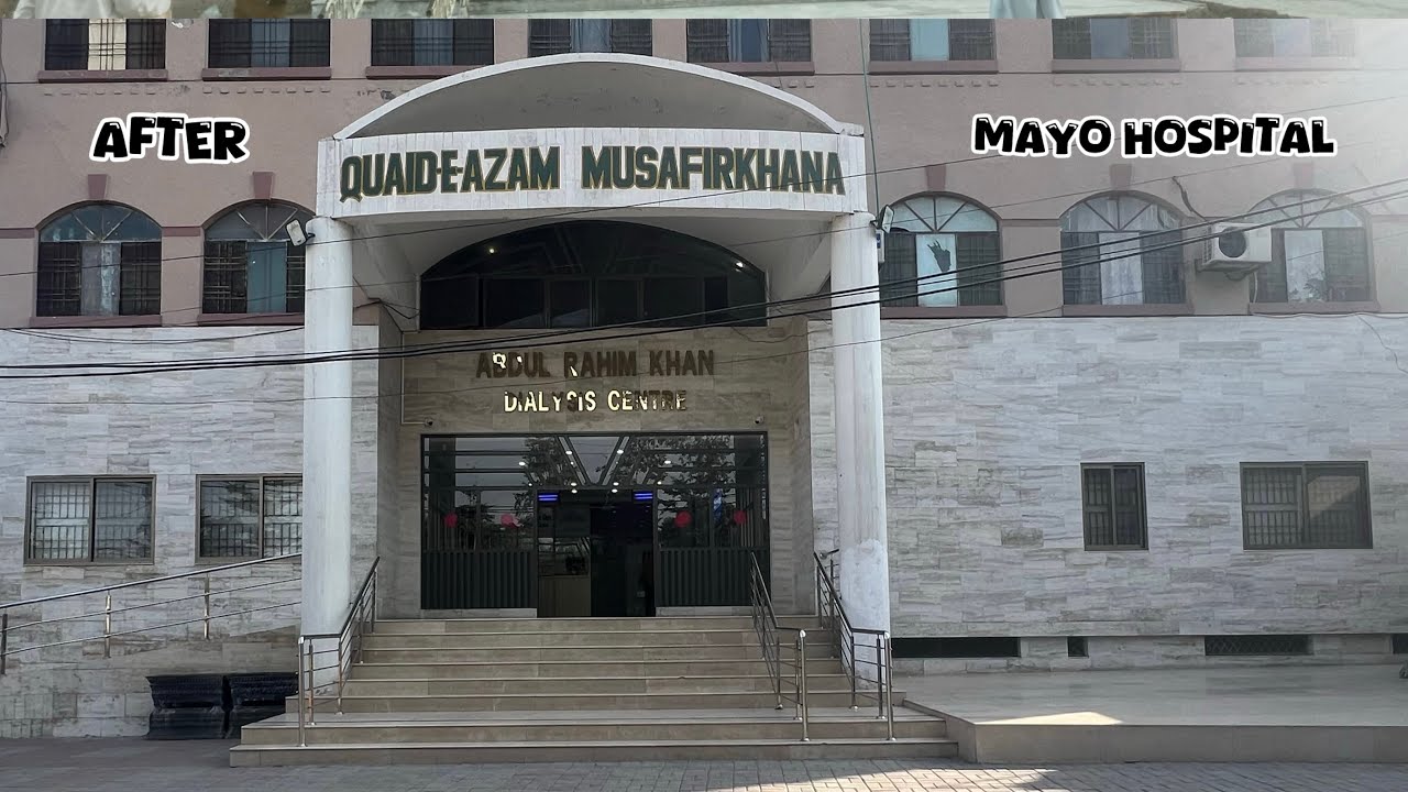 Nazir and sons building contractor project of mayo hospital project of