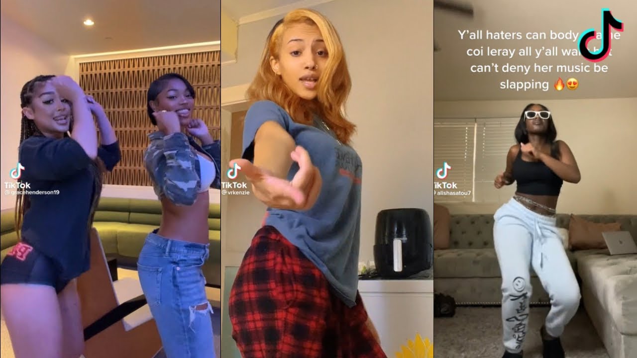 Coi Leray Players TikTok Dance Compilation Challenge dance YouTube