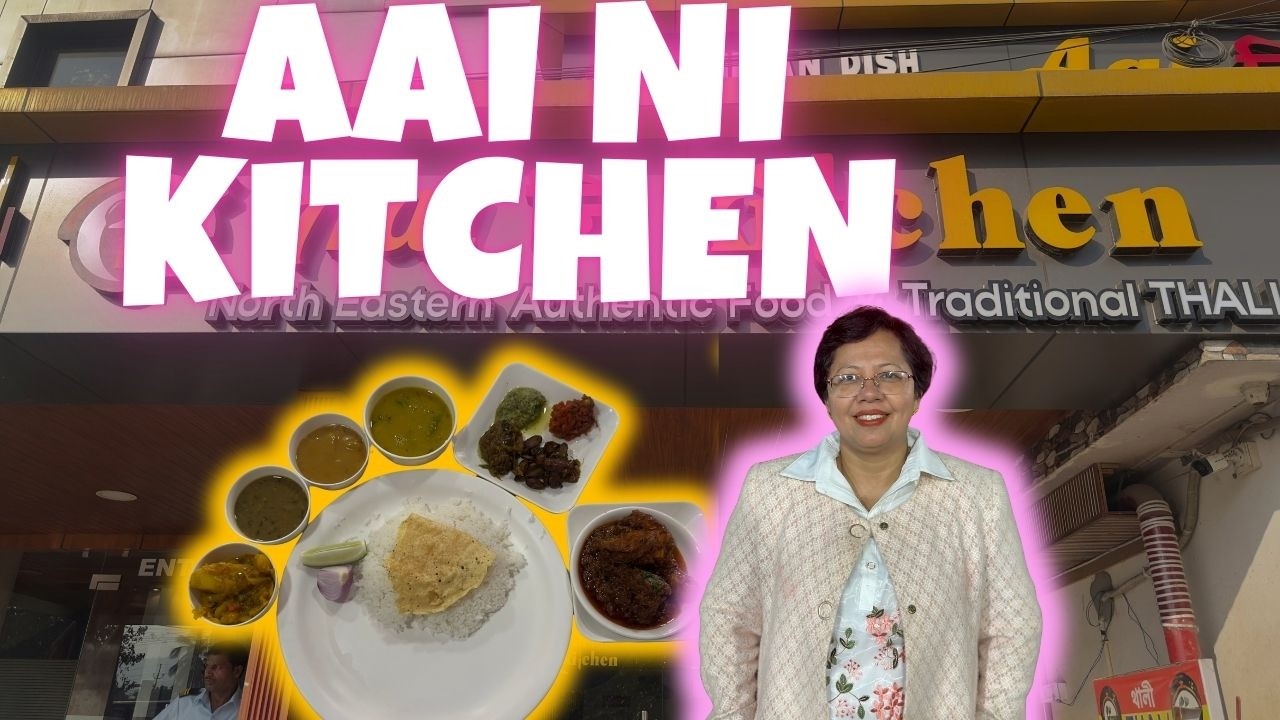 Aai ni Kitchen near ISBT Ghy #guwahatifoodblogger #assamesethali #followers #highlight